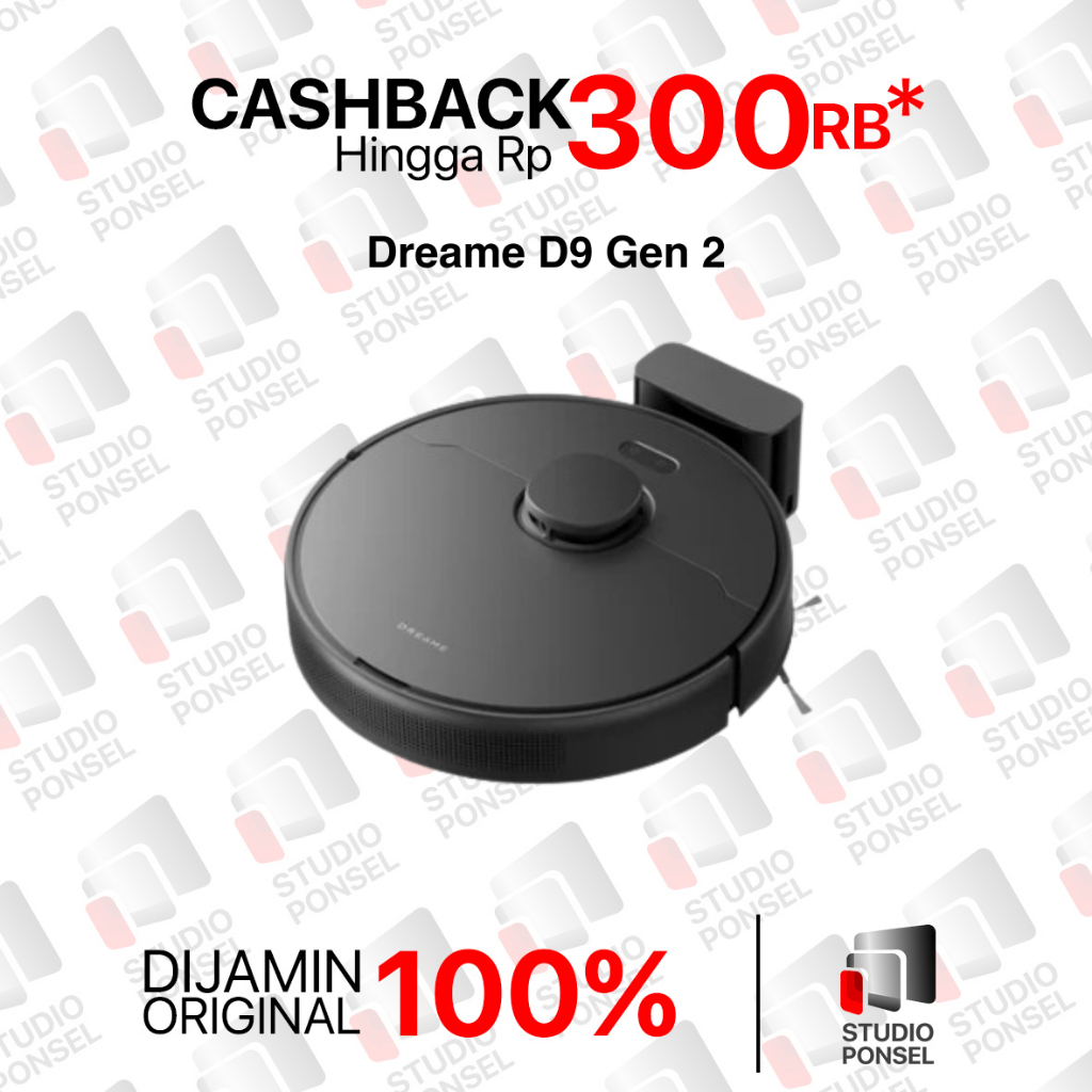 Dreame D9 Max Gen 2 Robot Vacuum Cleaner and Mop