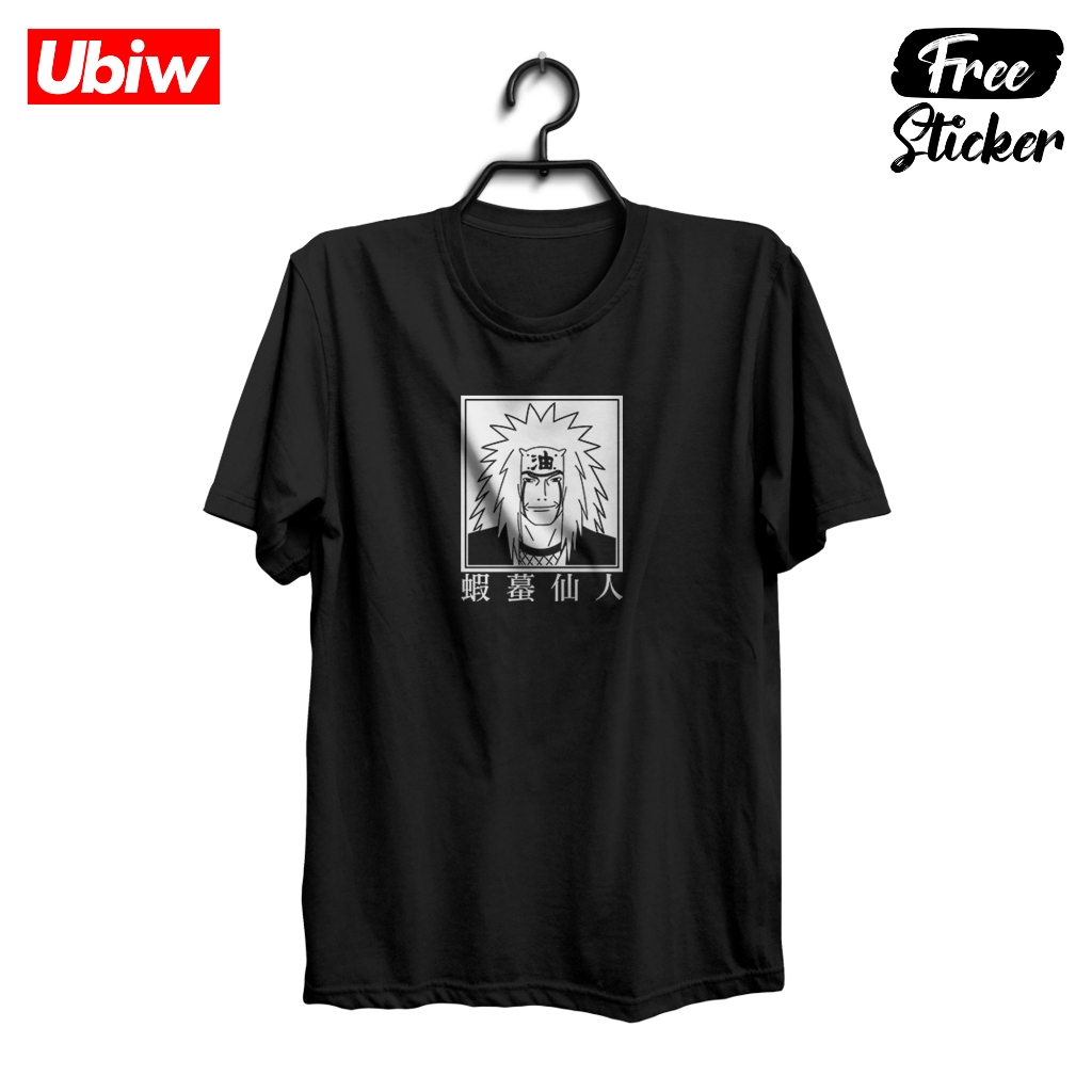 Kaos Jiraiya Naruto 02