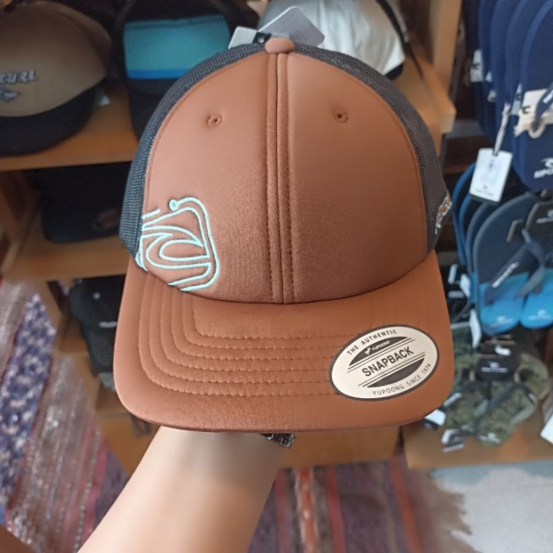 Topi pria rip Curl Original Archive Y2k Trucker