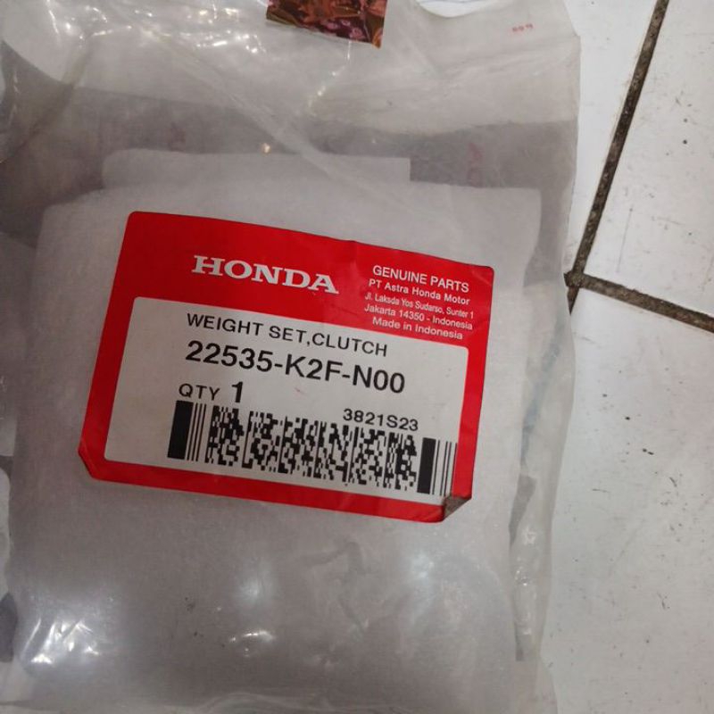 22535k2FN00 KAMPAS GANDA,WEIGHT SET SCOOPY,BEAT 2021 ORIGINAL