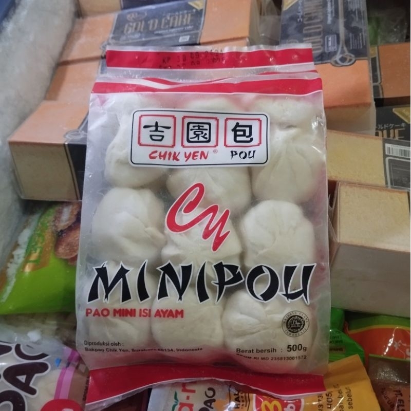 

minipao chikyen ayam