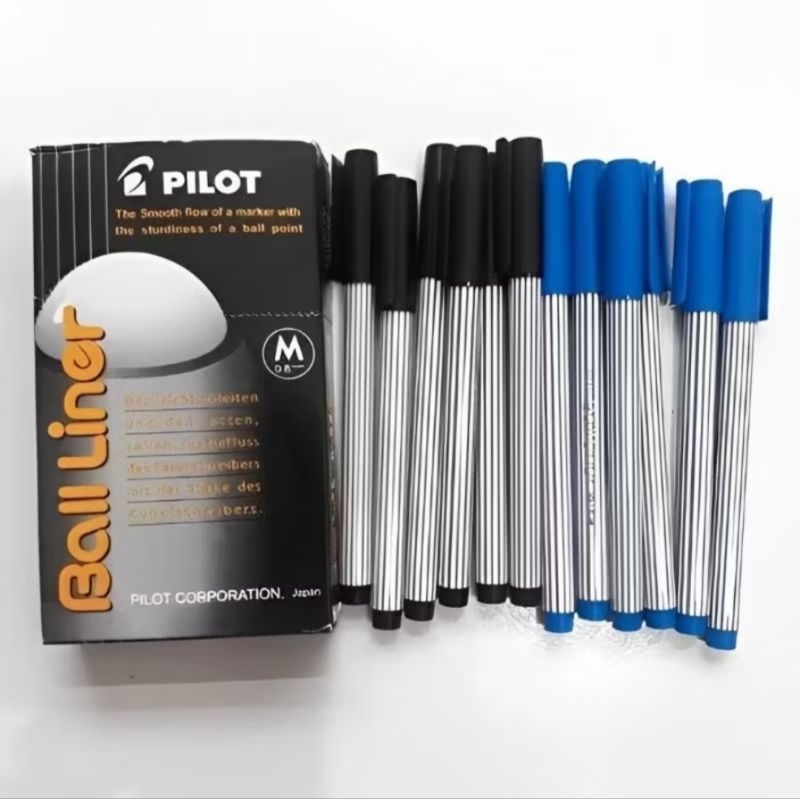 

PULPEN PILOT BALL LINER 0.8mm