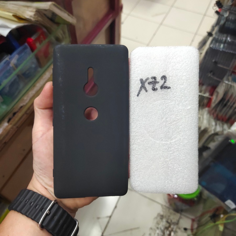 SONY XPERIA M5 / E5603 / E5606 / E5653 , XZ2 , XZ3 karet softcase silikon