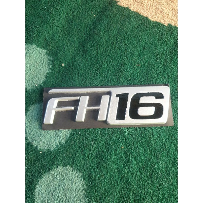 emblem truk volvo FH16 SILVER