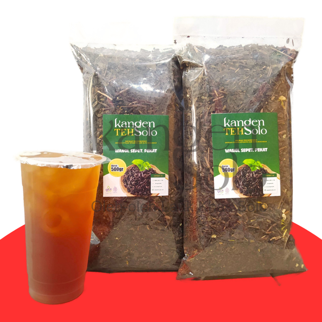 

Teh Kangensolo Racikan Teh Khas Solo 500 Gram Wangi Sepet Pekat