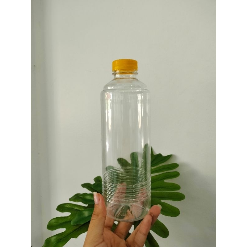 Botol Almond 500ml || Botol Kemasan 500ml || Botol Plastik 500ml || Botol Estetik 500ml || Botol Pla