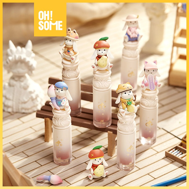 OHSOME-CUTE RUMOR  Rabbit Fair mirror lip gloss  2.5g