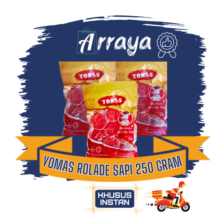 

YOMAS ROLADE SAPI 250 GRAM