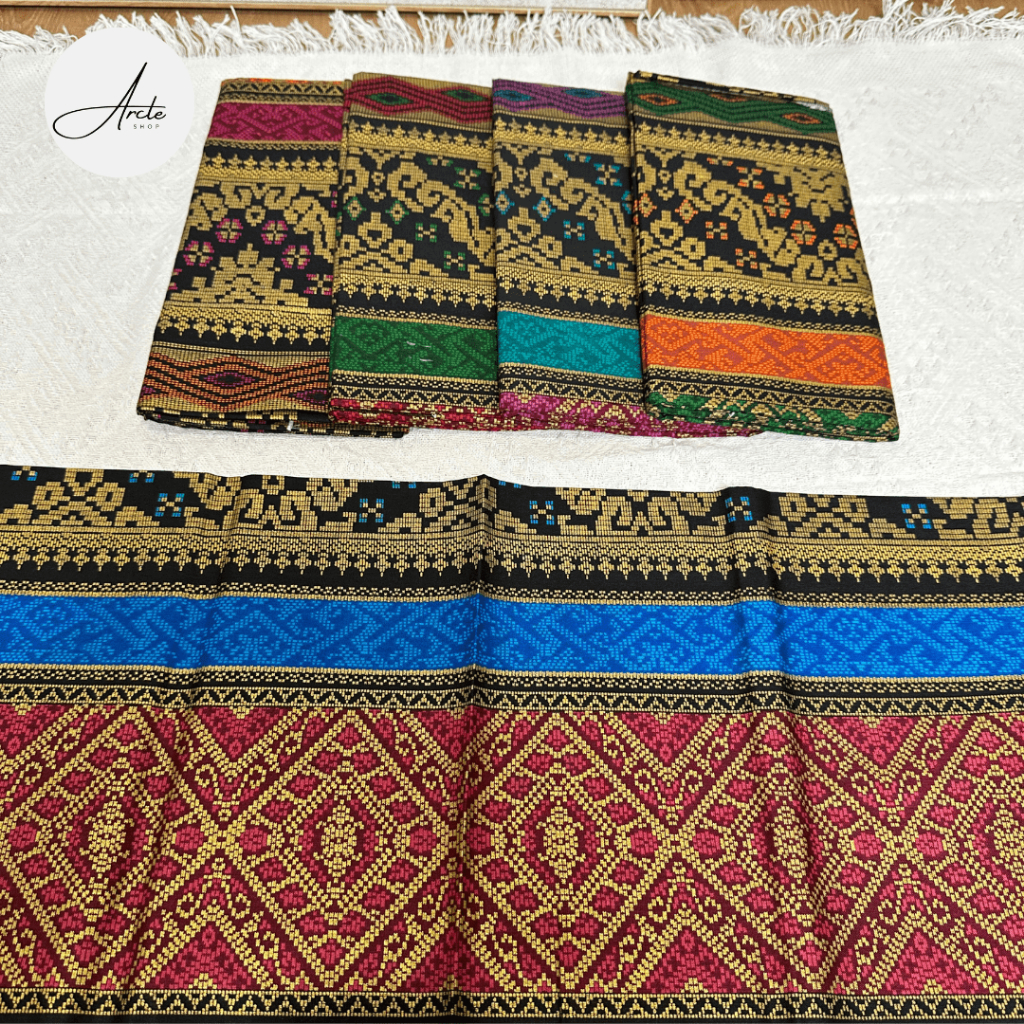 [SET ISI 5] KAIN BATIK PRADA KAIN BATIK KAIN BAJU BATIK PRADA