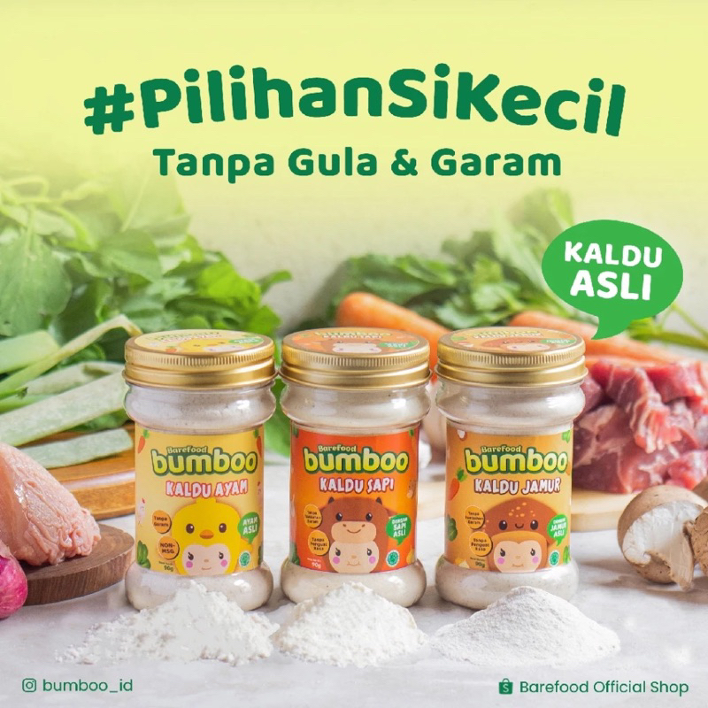 

[BISA COD] BUMBOO Kaldu MPASI BB Booster Tanpa Gula dan Garam | Kaldu Ayam Sapi Jamur | Kaldu Jamur Mpasi BB Booster | Bumbu MPASI Non MSG | Bumboo MPASI Bahan Alami