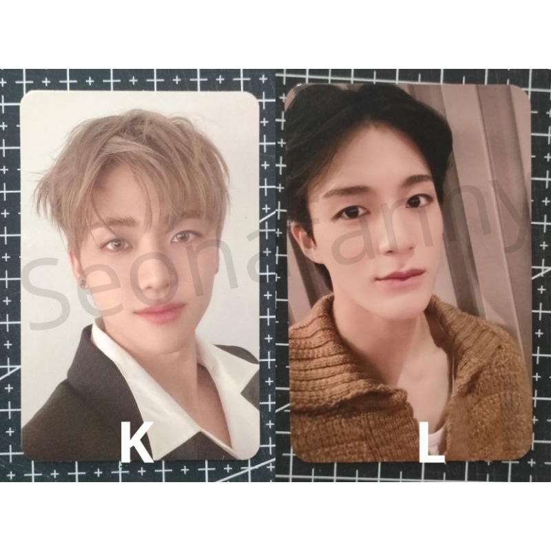 Photocard PC OFFICIAL JENO JAEMIN Glitch Mode Beatbox Magnet doll