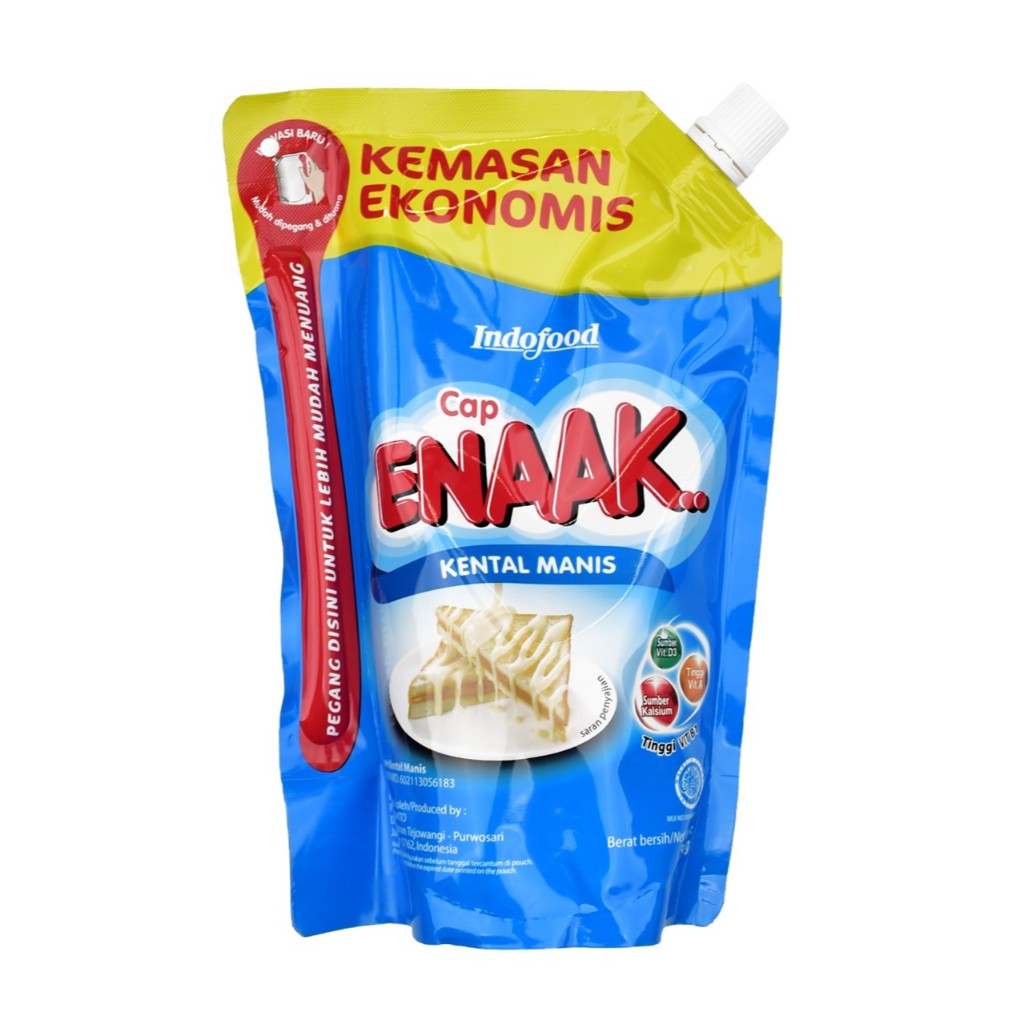 

Susu Kental Manis Cap Enak / Milk Condensed Cap Enak - 545 Gram