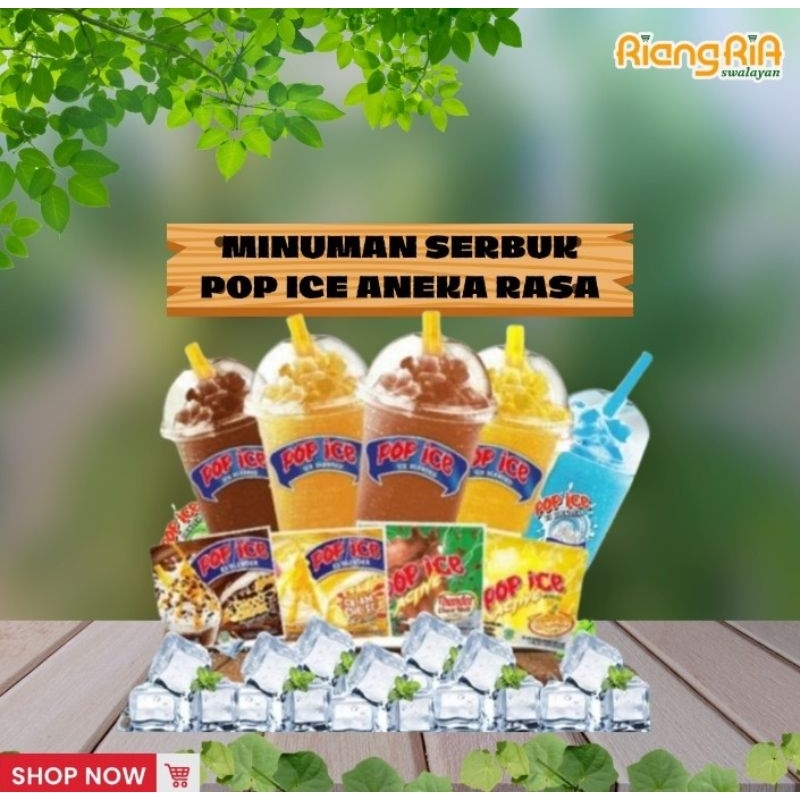 

POP ICE 25g x 5 sachet / renceng