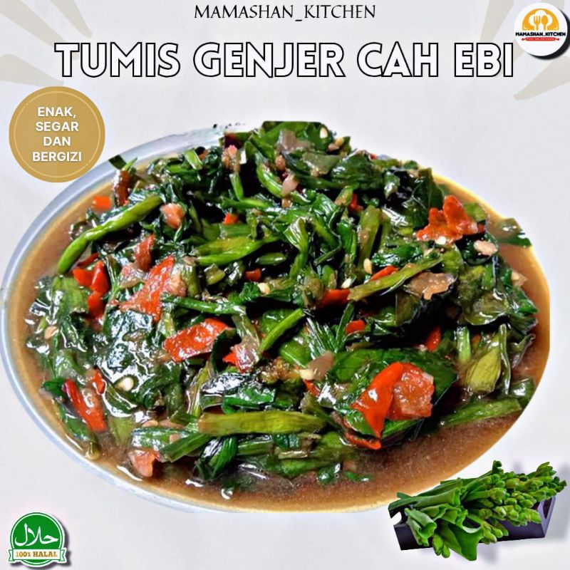 

MENU FAMILY..!! "TUMIS GENJER CAH EBI" SUPER NAGIHIINN