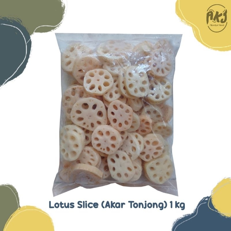 

Sayuran Lotus Slice (Akar Tonjong) 1kg