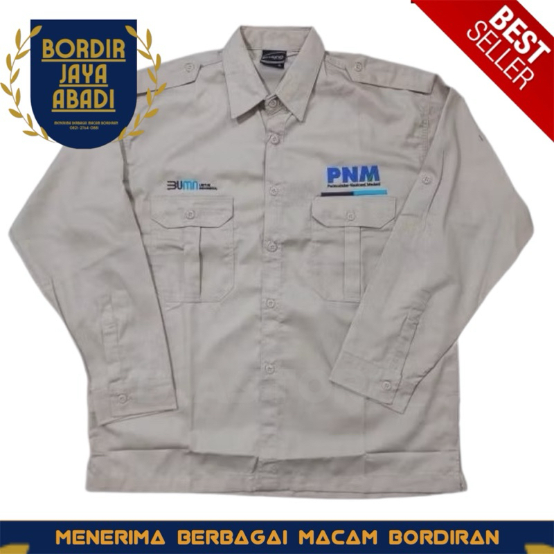 Kemeja PNM Seragam PNM BUMN
