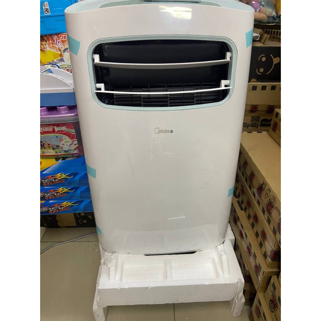 Midea AC Portable 1.5 PK MPF2-12CRN1 bekas (belum ada 1 bulan)