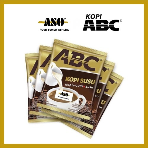 

Kopi ABC kopi susu sachet 31gram