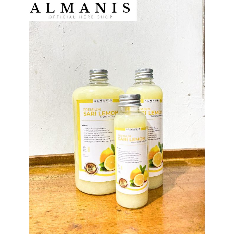 

Sari Lemon Murni 100% Asli Kualitas Premium Diet Sehat