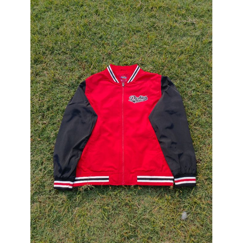 Varsity DC satin