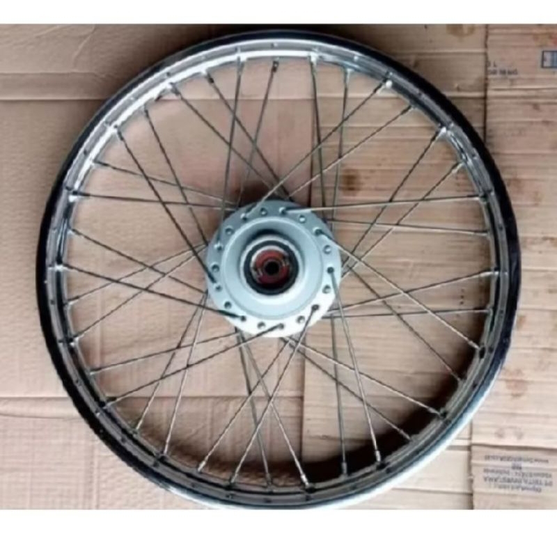 velg pelek depan supra fit new revo lama second asli