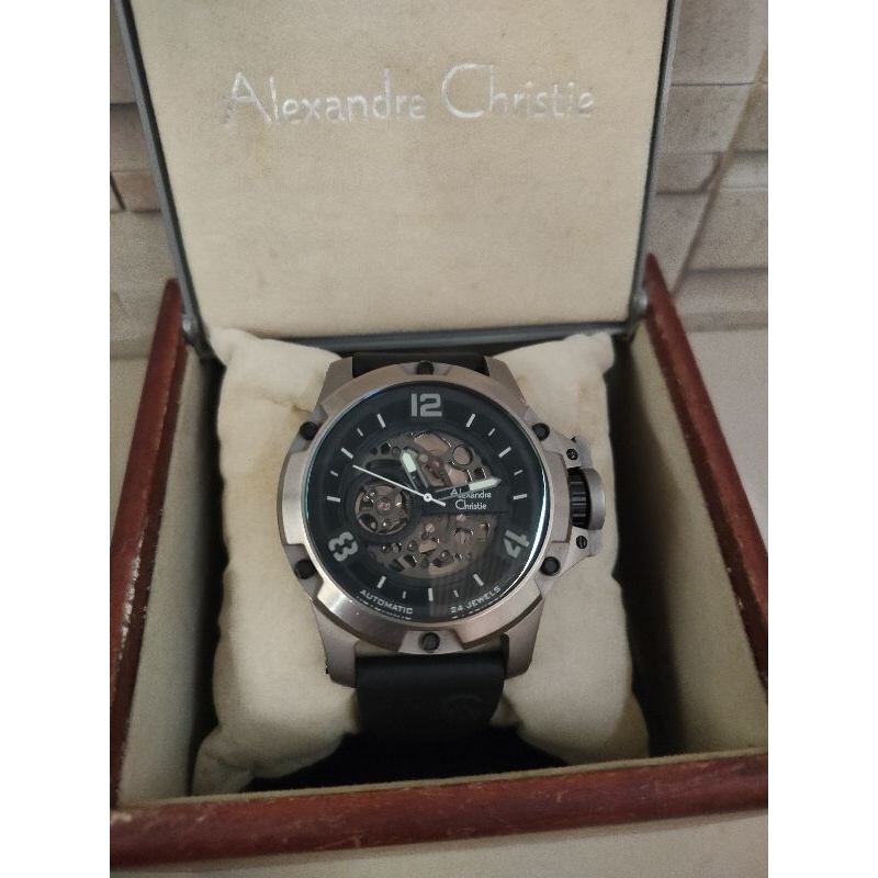 Jam Tangan Pria Alexandre Christie AC6295MT automatic
