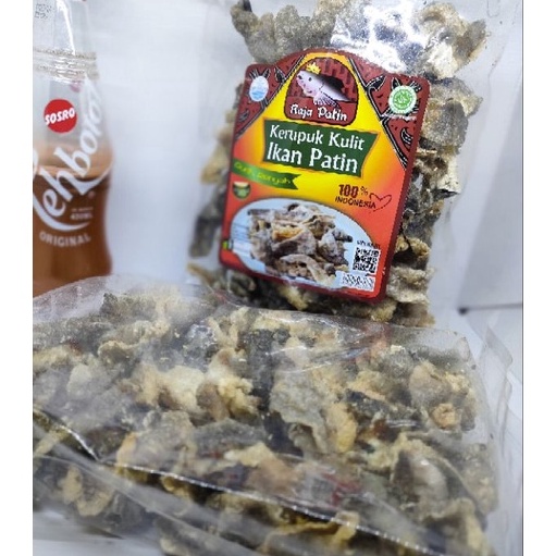 

Cepat KERUPUK KULIT IKAN PATIN
