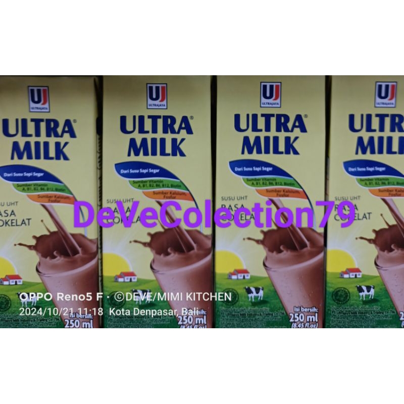 

Susu Ultra Coklat 250ml