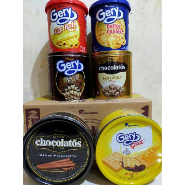 

Gery kaleng eggroll butter cookies chocolatos saluut. Gery chocolatos