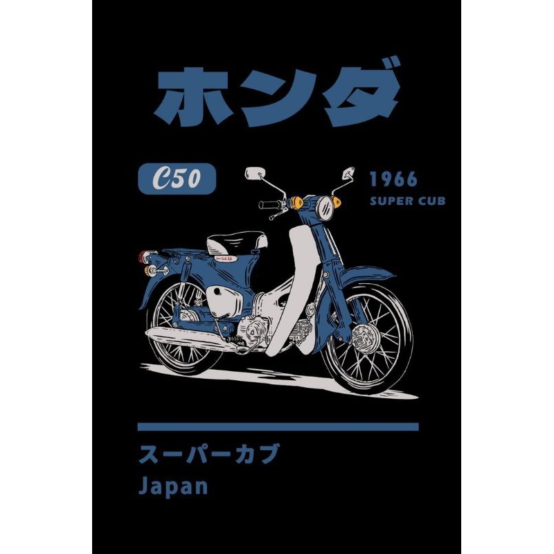 POSTER AESTHETIC/POSTER ONLY/POSTER C50/POSTER MOTOR ANTIK/POSTER DINDING