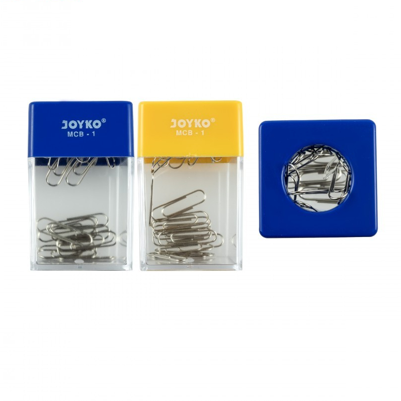 

Magnetic Clip Box / Kotak Penyimpan Paper Clip dengan Magnet MCB-1