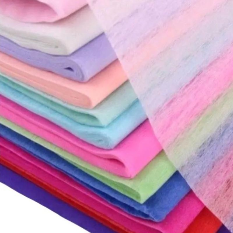 

Kertas wrapping Tissue Buket isi 5 lembar Hadiah Hampers