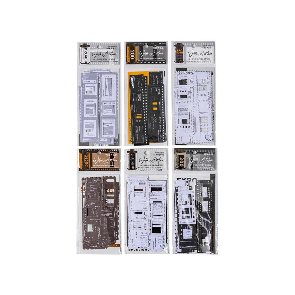 

Watch a movie series movie themed Sticker (isi 10 lbr)