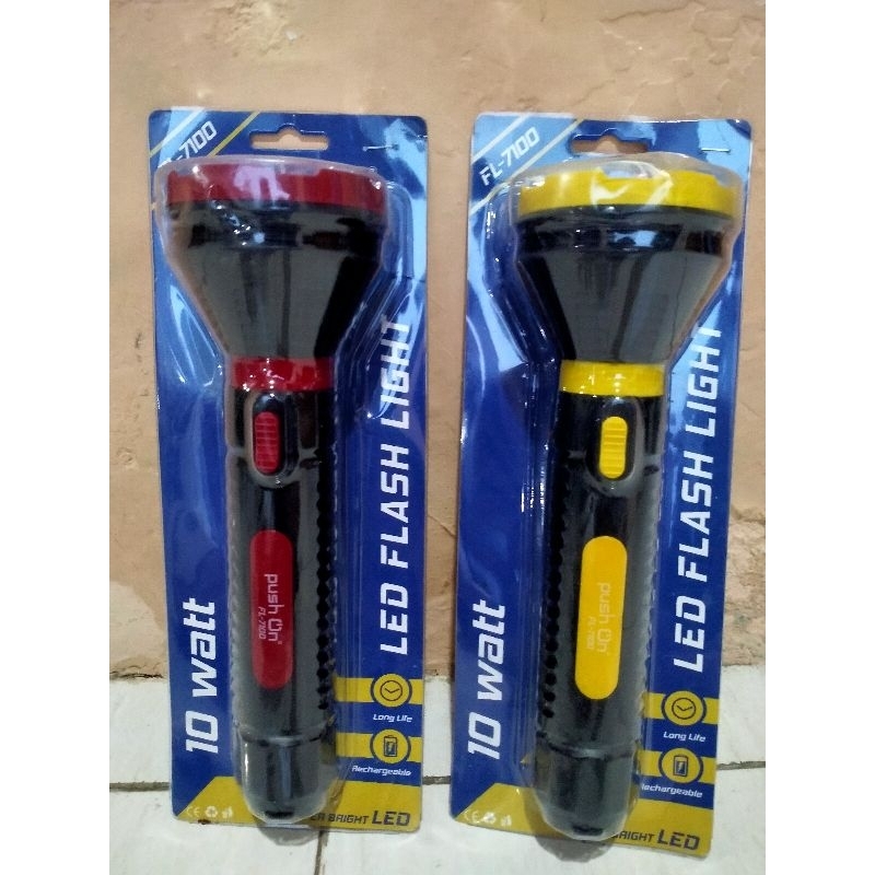 SENTER PUSH ON TIPE FL 7100 .Cahaya Superr Terang.