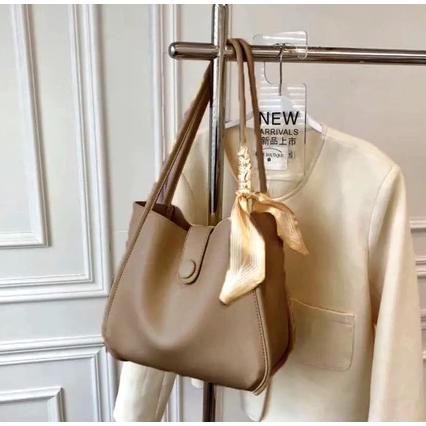 Totebag Wanita Florida / Tas Florida HandBag Wanita ( Plus Twilly / Scarf )