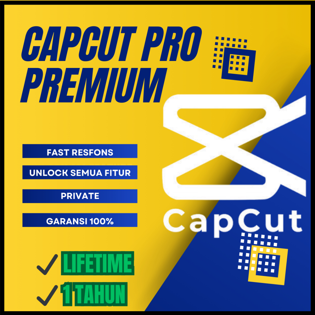 CAPCUT PRO PREMIUM