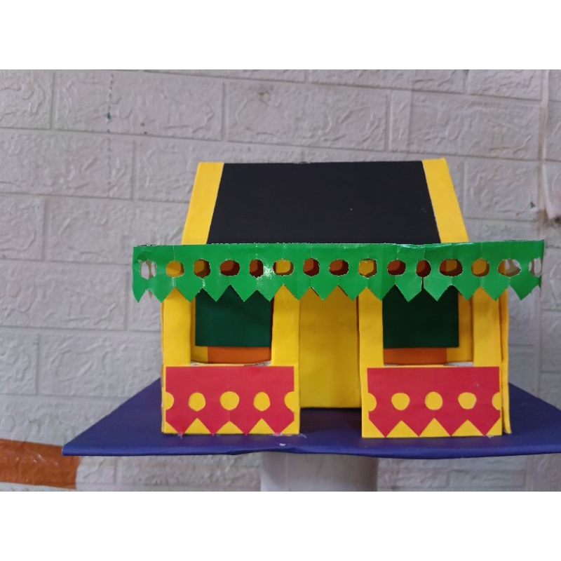 prakarya Rumah adat Betawi