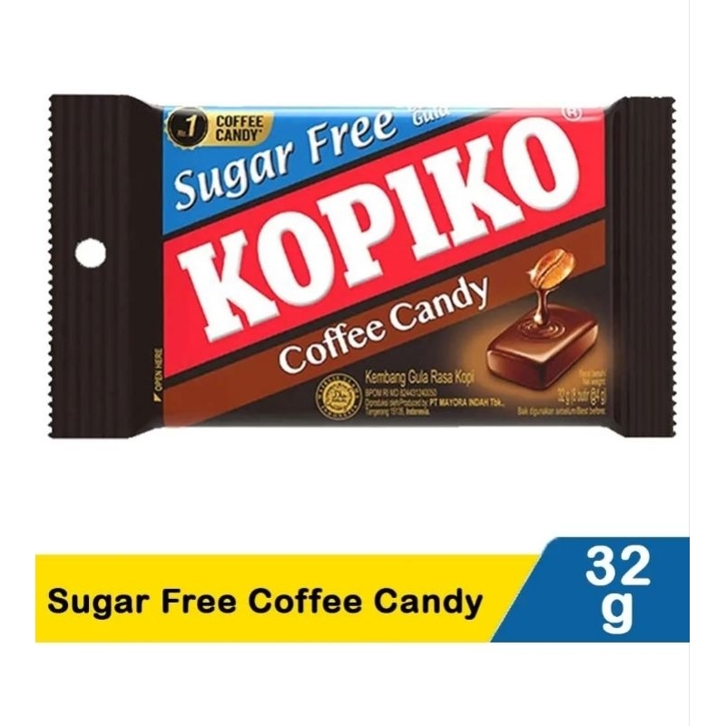 

Kopiko permen kopi less sugar