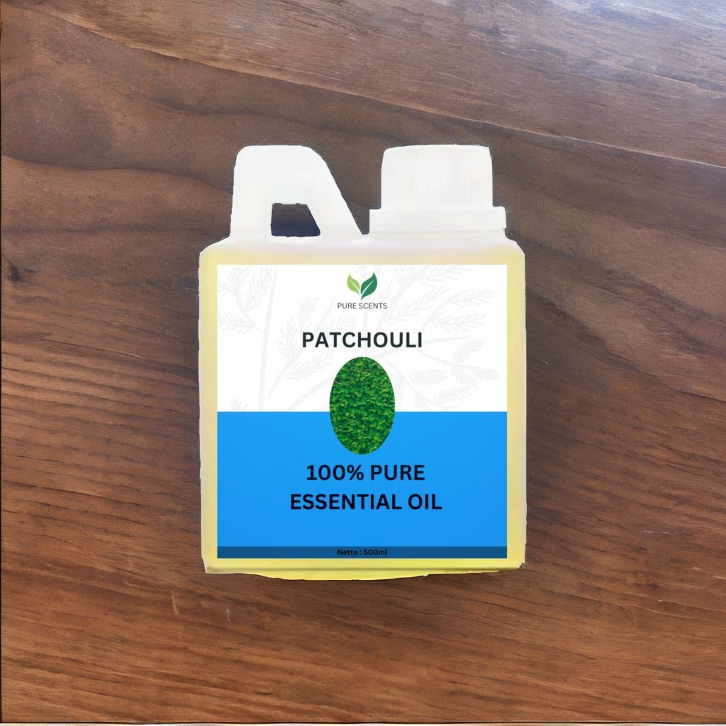 Patchouli oil 500ml - Minyak nilam essential oil