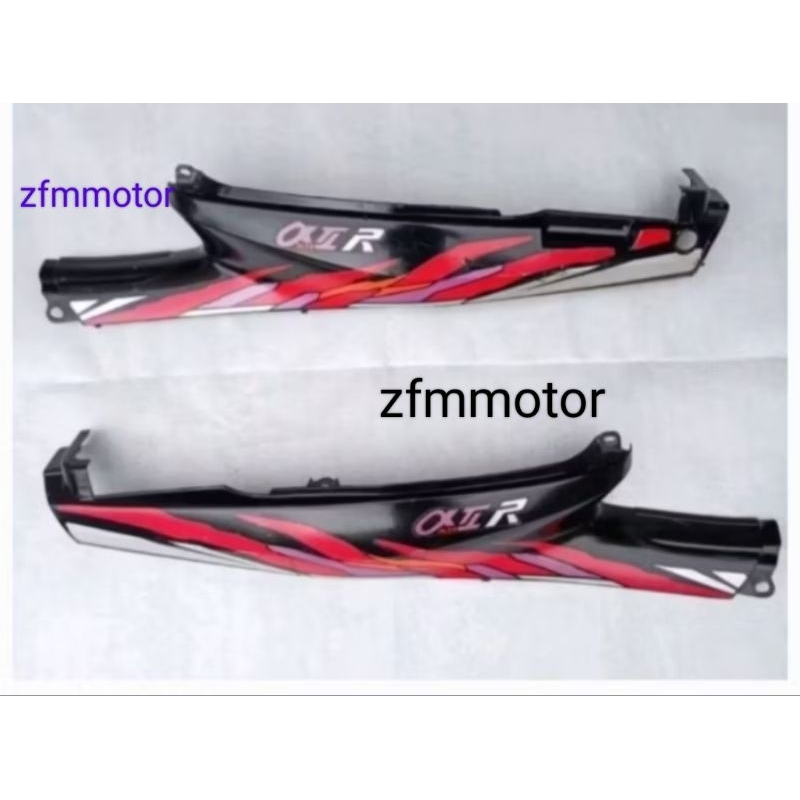 Cover body samping kanan kiri plus striping Yamaha Alfa alfa