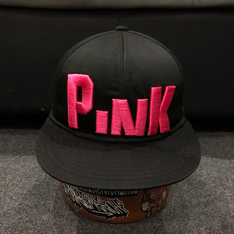 topi universal studio second pink panther second original