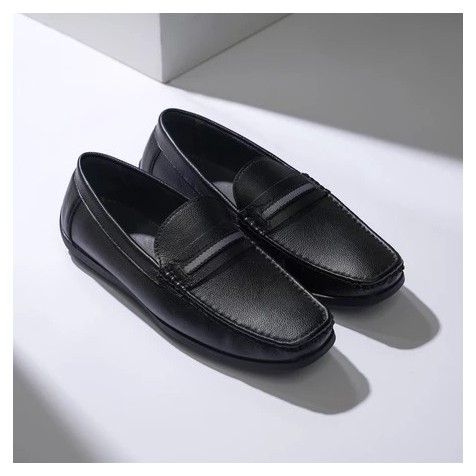 Gabino Sepatu Pria Moccasin Denzel:G2BB2008-H