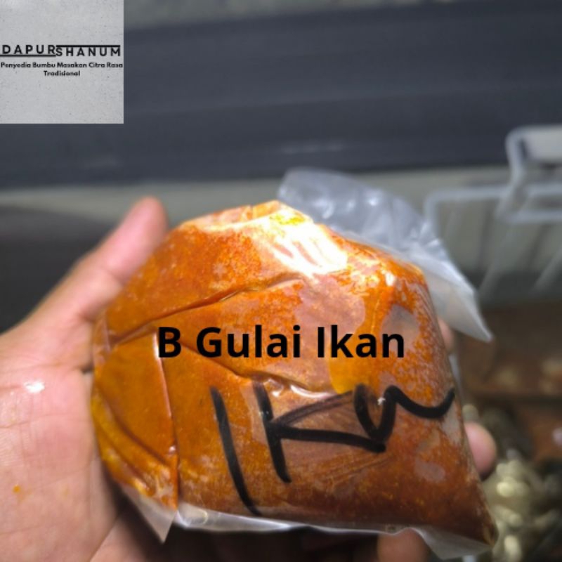 

Bumbu Gulai Kari ikan 200grm frozen Bumbu masakan tradisional