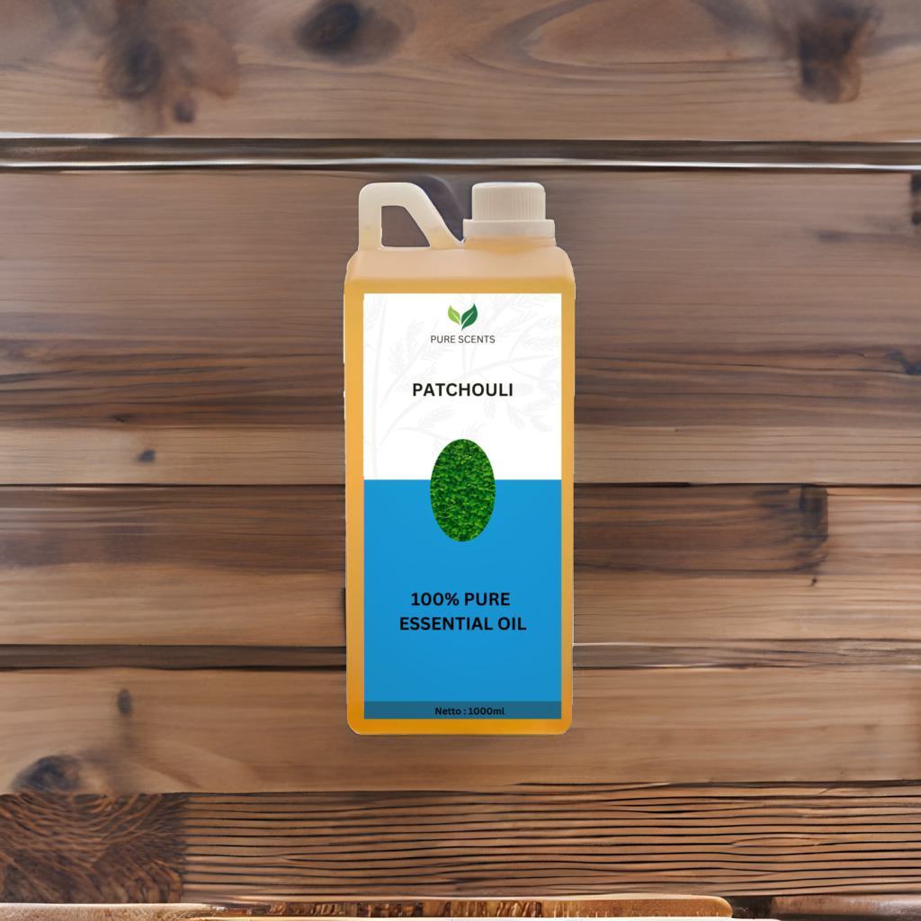 Patchouli Essential Oil 1000ml - Minyak nilam aromaterapi