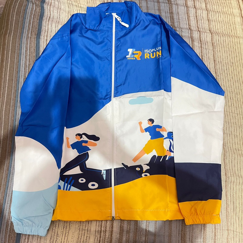 Jaket Jersey Finisher Isoplus Run 21KM Half Marathon