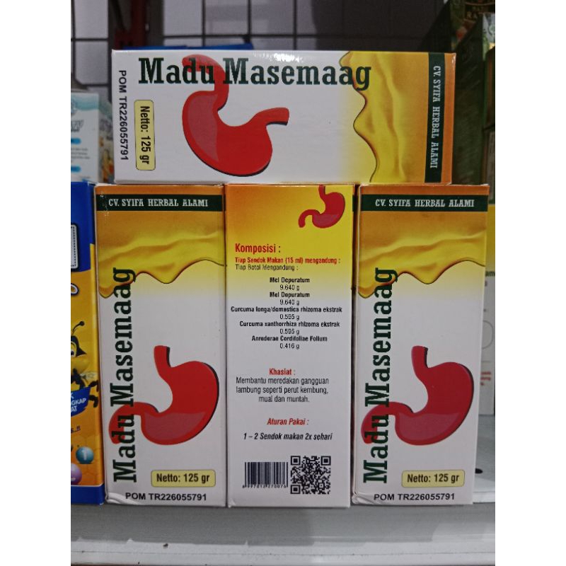 

Madu Masemag 125Gr Original