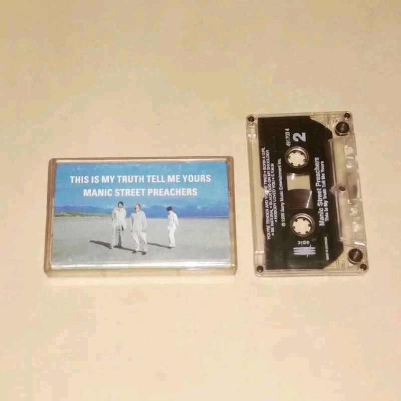 kaset manic street preachers