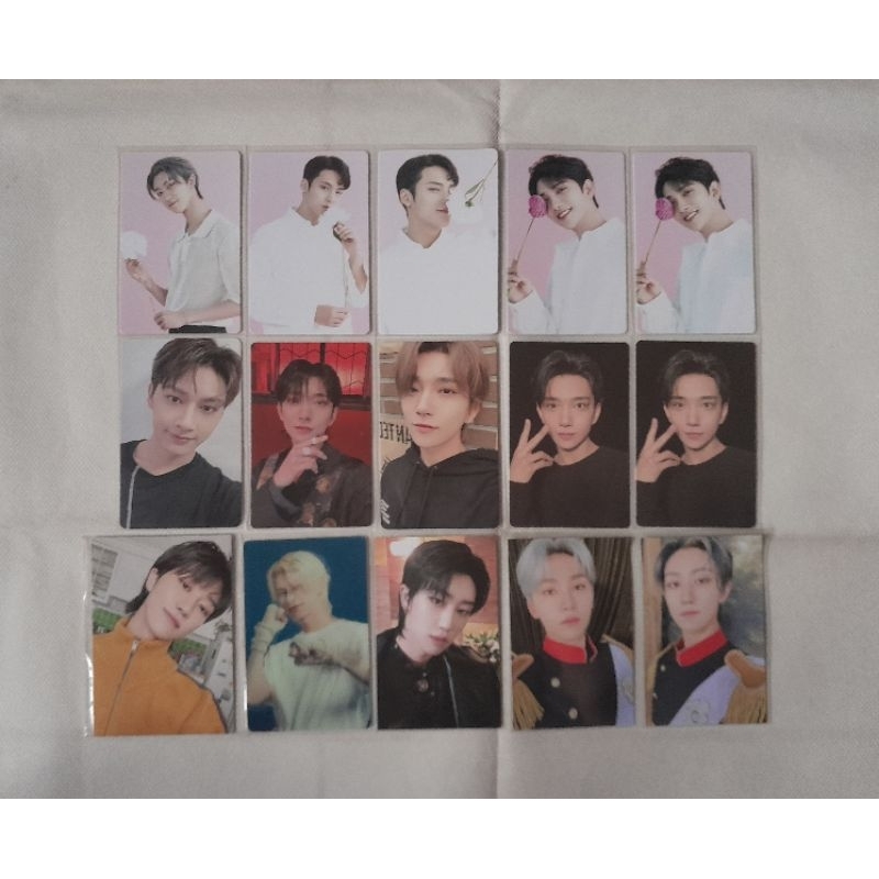 Pc seventeen joshua jun mingyu the8 seungkwan tc cafe follow deluxe fml caratland22