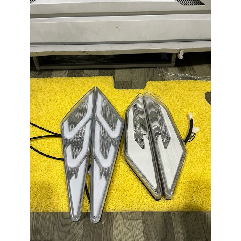 lampu selengdang jet bus original