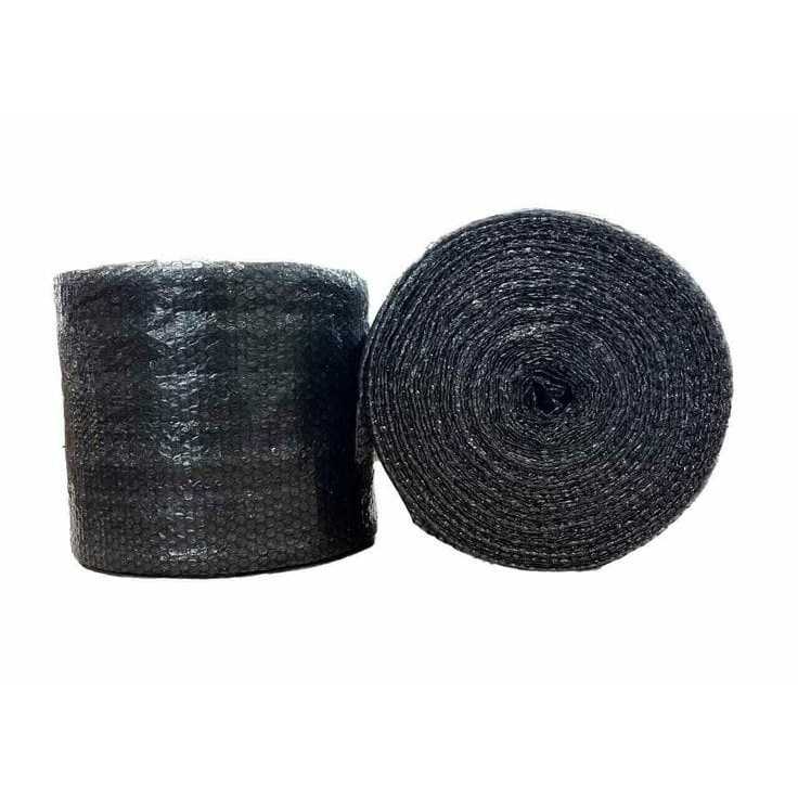 

Bubble Wrap Roll Hitam Murah 40cm x 50m Potongan 1kg - Bubble Plastik Packing